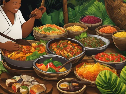 Fijian Culinary Exploration