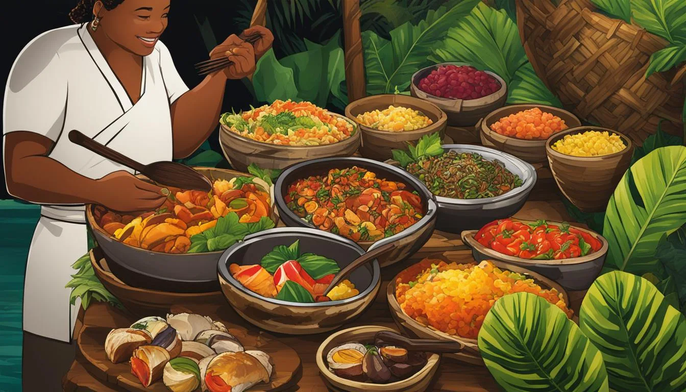 Fijian Culinary Exploration