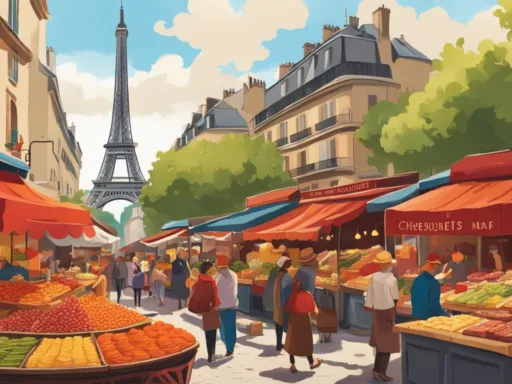 French Cuisine Journey