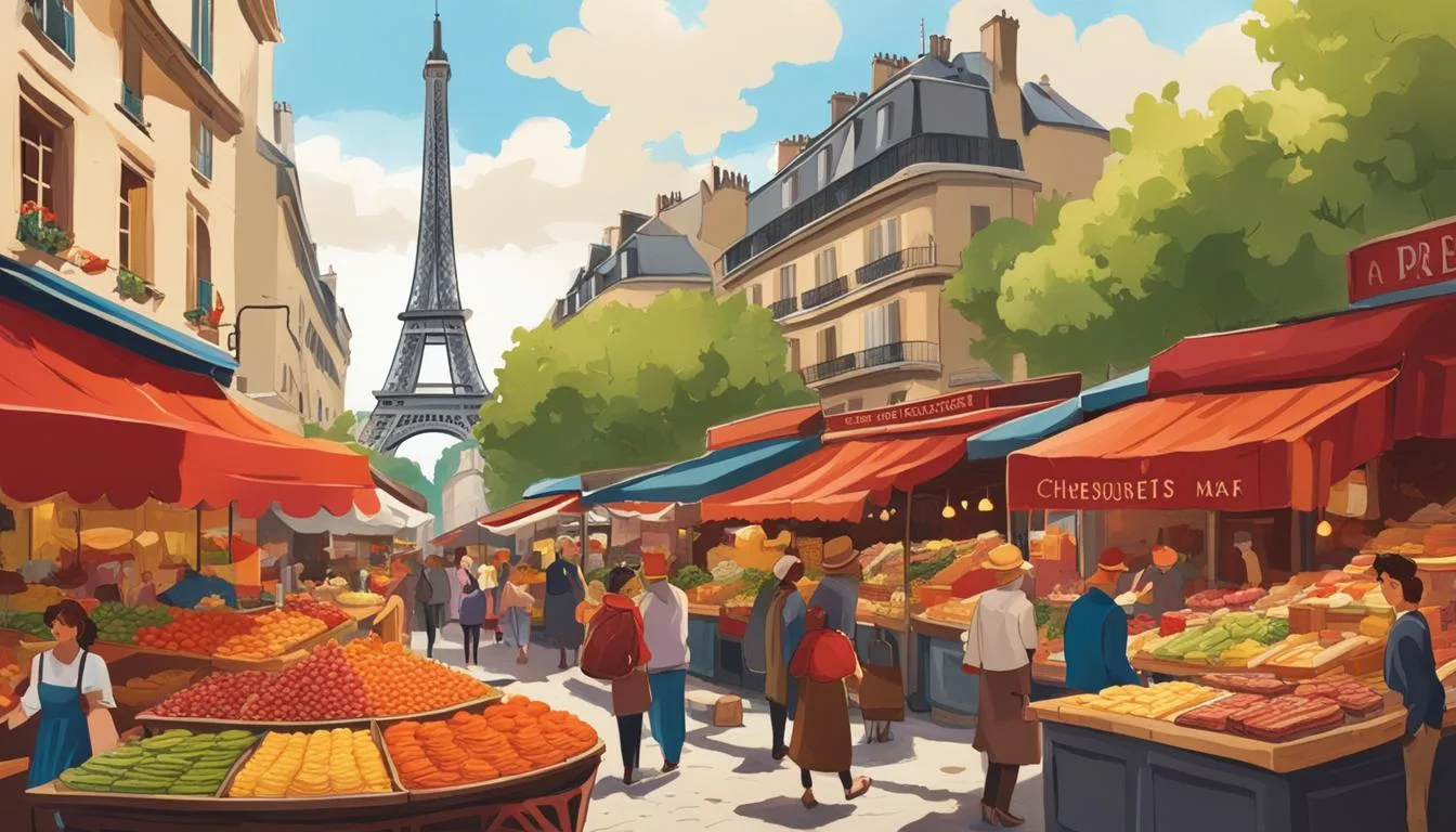 French Cuisine Journey