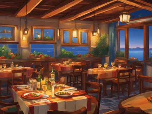 Greek Cuisine Exploration