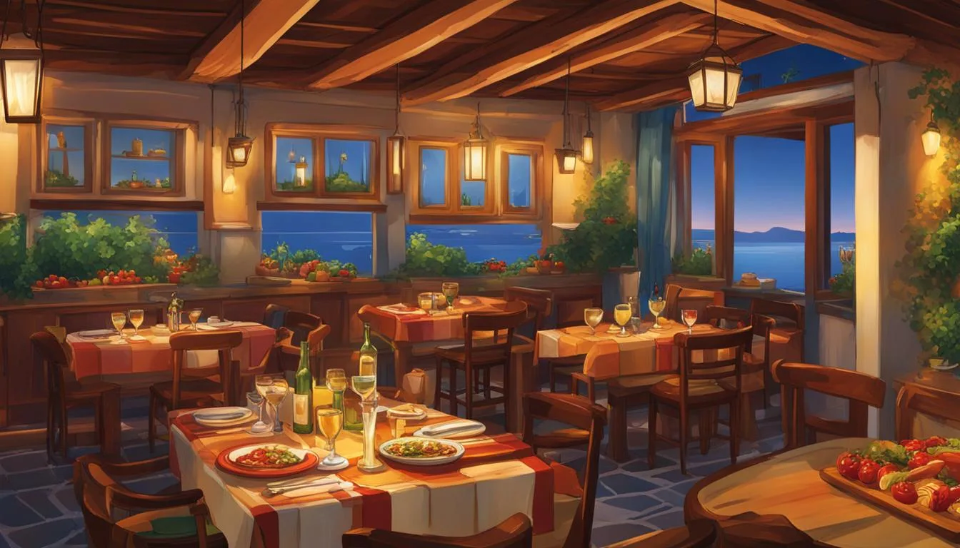 Greek Cuisine Exploration