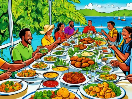 Grenadian Food Tour