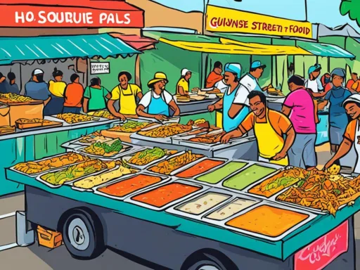 Guyanese Cuisine Tour
