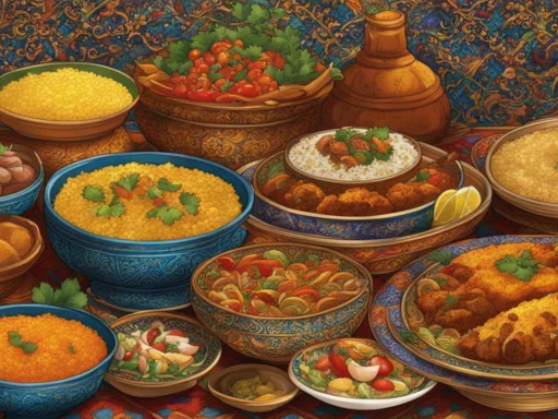 Iranian Culinary Guide