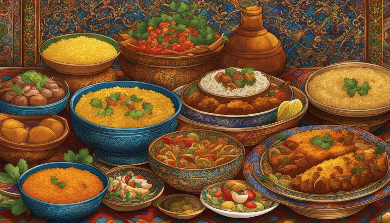 Iranian Culinary Guide