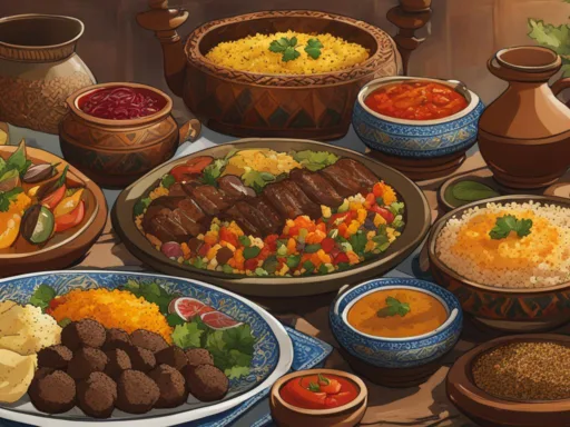 Iraqi Food Discoveries