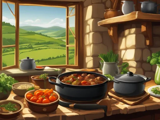 Irish Cuisine Exploration