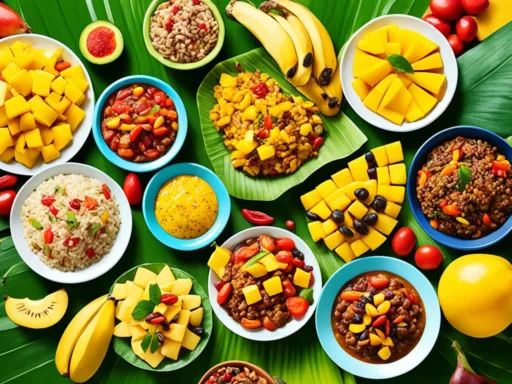 Jamaican Cuisine Exploration