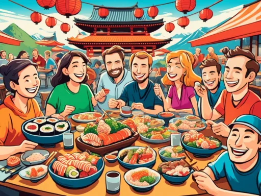 Japanese Culinary Journey