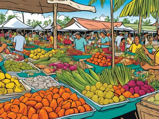 Kiribati Food Journey