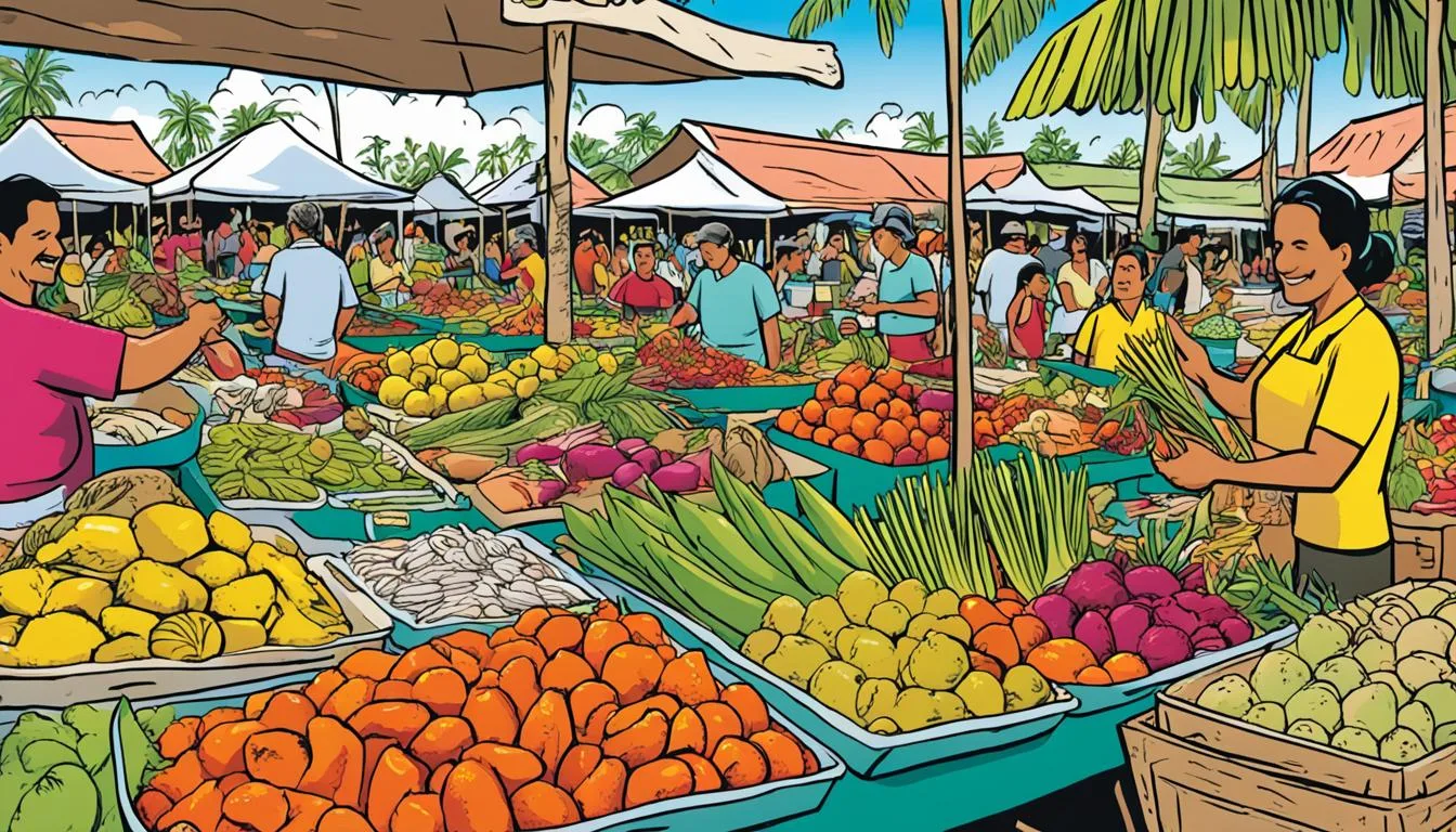 Kiribati Food Journey