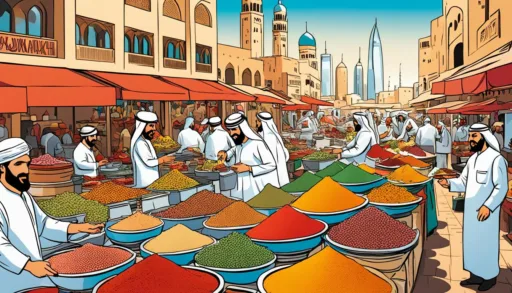 Kuwaiti Cuisine Tour