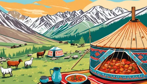 Kyrgyz Culinary Journey