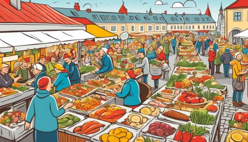 Latvian Cuisine Discoveries