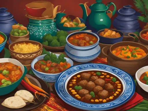 Lesotho Food Journey