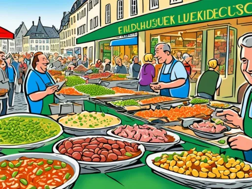 Luxembourgish Culinary Guide