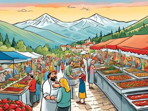 Macedonian Food Discoveries
