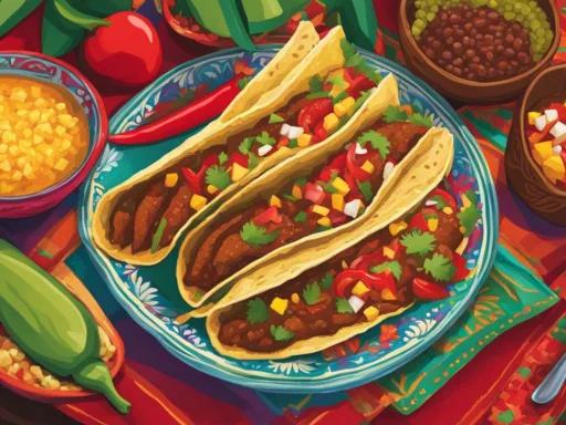 Mexican Cuisine Journey