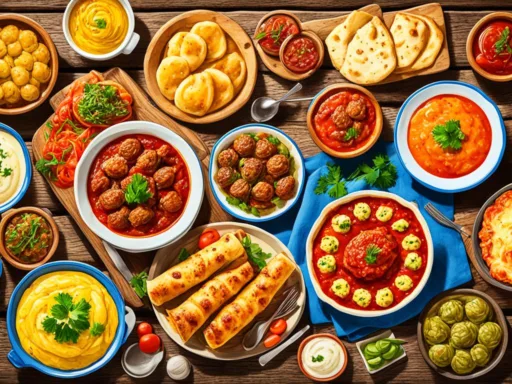 Moldovan Food Discoveries