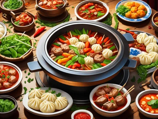 Mongolian Culinary Journey