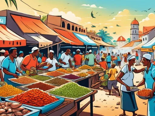 Mozambican Culinary Tour
