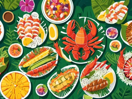 Nauruan Culinary Discoveries