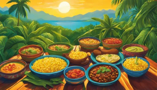 Nicaraguan Food Discoveries