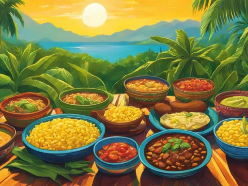 Nicaraguan Food Discoveries