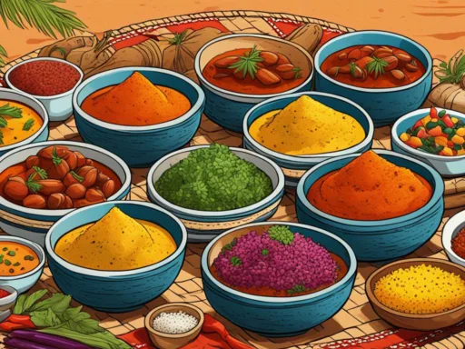 Nigerien Cuisine Tour