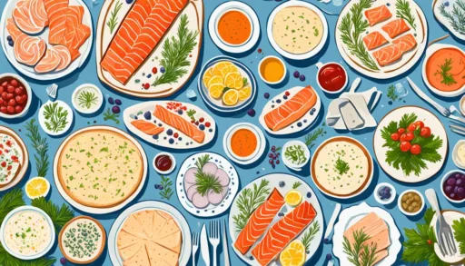 Norwegian Food Guide