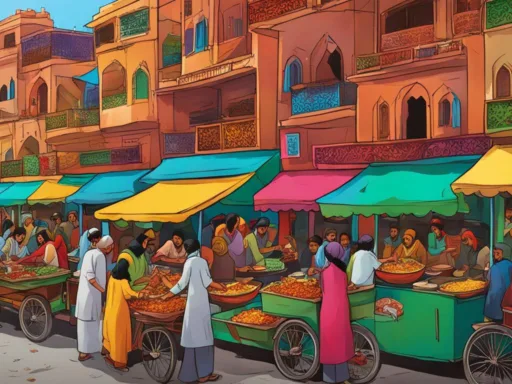 Pakistani Culinary Tour