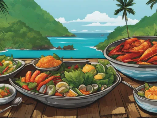 Palauan Food Journey