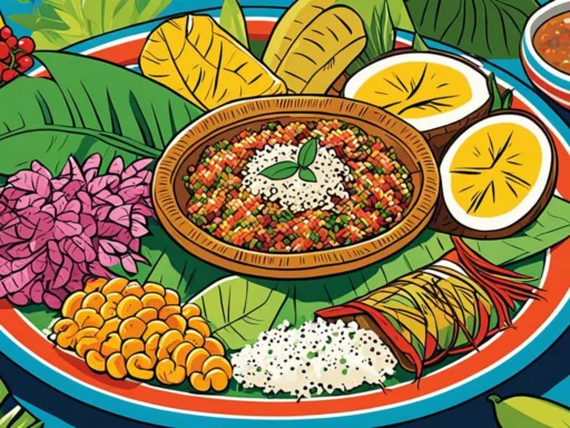 Papua New Guinean Culinary Discoveries