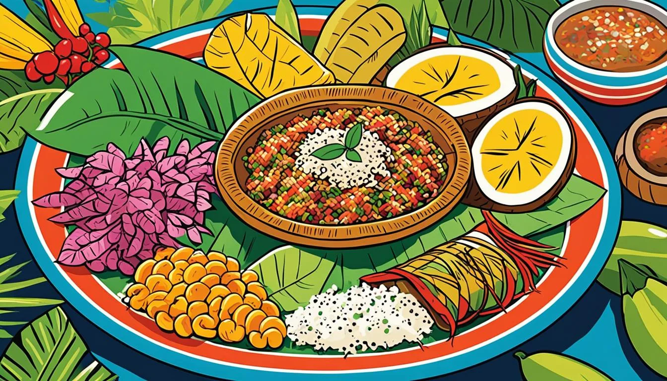 Papua New Guinean Culinary Discoveries