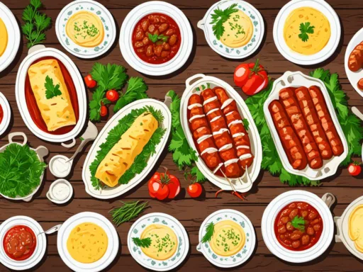 Romanian Food Guide