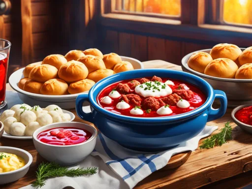 Russian Cuisine Discoveries
