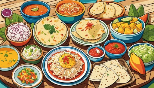 Salvadoran Food Guide
