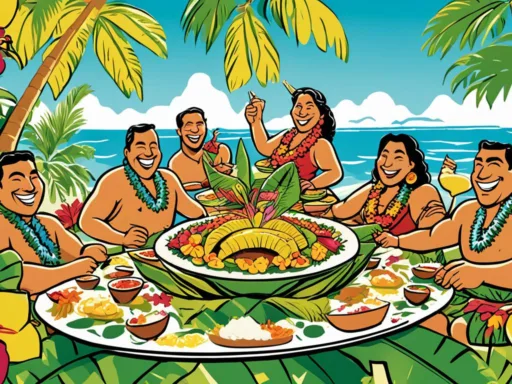 Samoan Food Tour