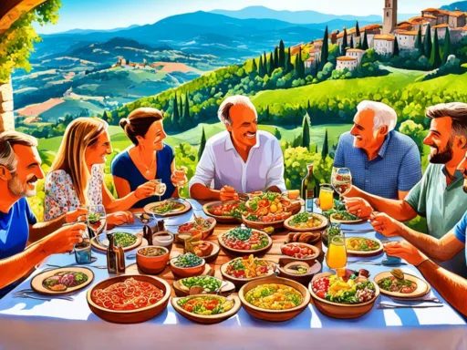 San Marino Cuisine Journey