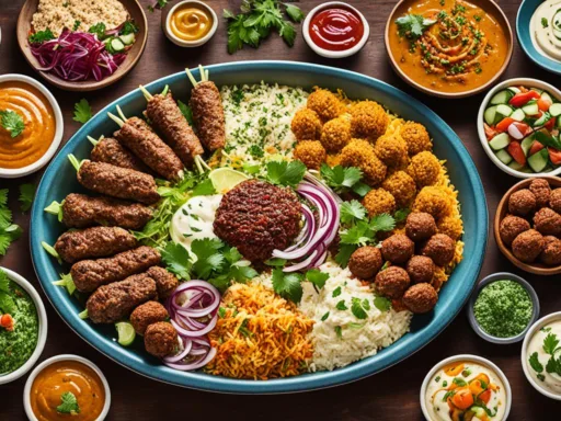 Saudi Arabian Food Discoveries