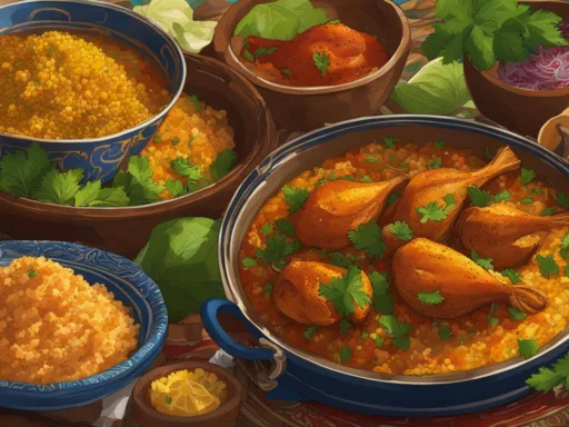 Senegalese Cuisine Tour