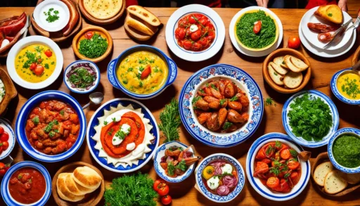 Serbian Culinary Journey