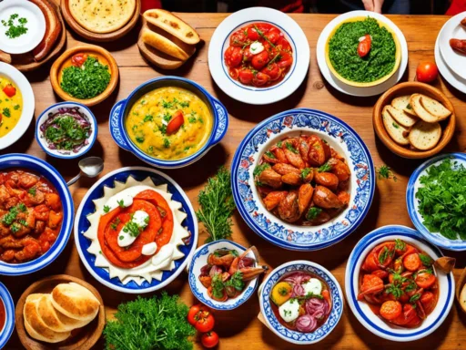 Serbian Culinary Journey