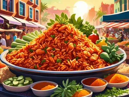 Sierra Leonean Cuisine Discoveries