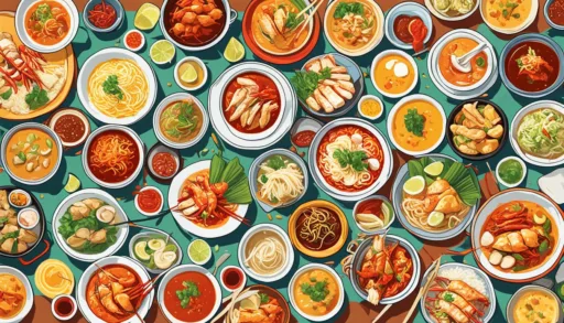 Singaporean Culinary Tour