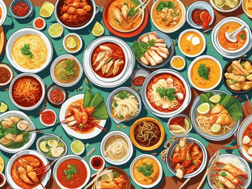 Singaporean Culinary Tour