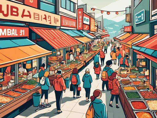 South Korean Culinary Guide