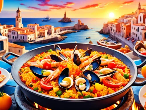 Spanish Food Discoveries