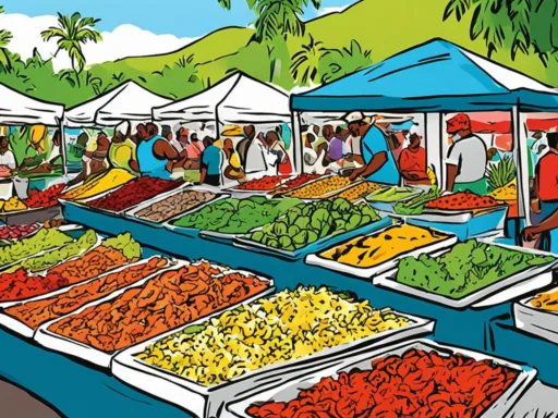 St Kitts & Nevis Food Journey